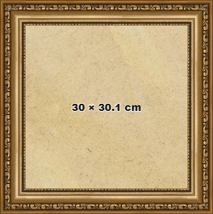Ornate Gold 30.1x30 cm Picture Frame 