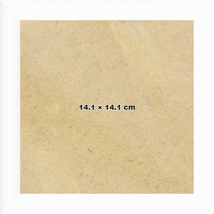 Modern Frames White 14.1x14.1 cm Picture Frame 