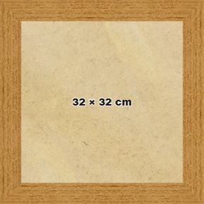Modern Frames Oak 32x32 cm Picture Frame 