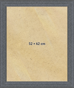 Classic Frame Dark Grey 62x52 cm Picture Frame 