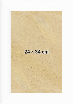 Modern Frames White 34x24 cm Picture Frame 