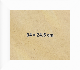 Modern Frames White 34x24.5 cm Picture Frame 