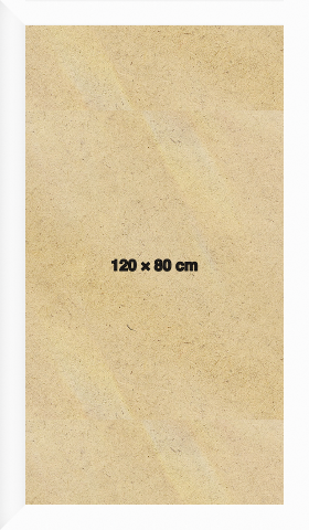 Modern Frames White 120x80 cm Picture Frame 