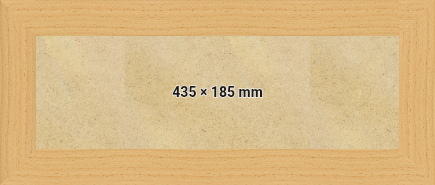 Modern Frames Country Pine 435x185 mm Picture Frame 