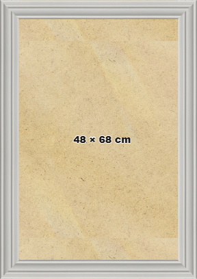 Classic Frame Light Grey 68x48 cm Picture Frame 