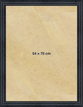 Classic Frame Black 70x54 cm Picture Frame 
