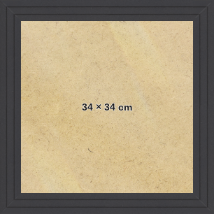 Modern Step Dark Grey 34x34 cm Picture Frame 
