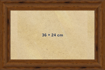 Imperial Frames Walnut 36x24 cm Picture Frame 