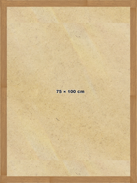 Modern Frames Oak 100x75 cm Picture Frame 