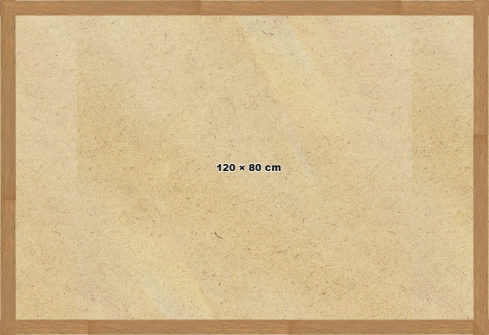 Modern Frames Oak 120x80 cm Picture Frame 