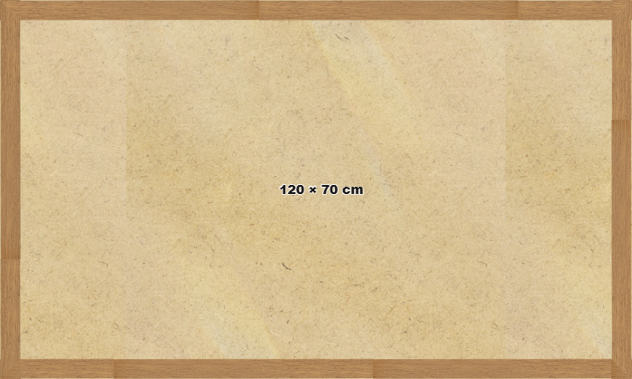 Modern Frames Oak 120x70 cm Picture Frame 