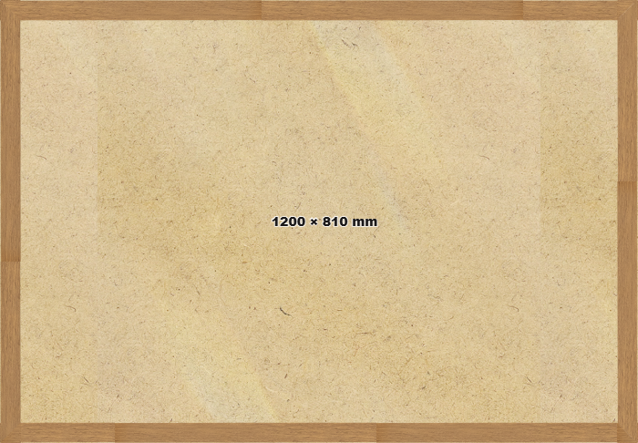 Modern Frames Oak 1200x810 mm Picture Frame 