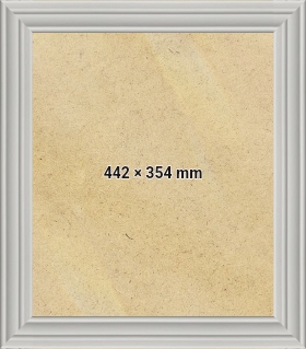 Classic Frame Light Grey 442x354 mm Picture Frame 