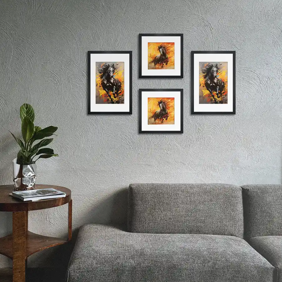 10 Creative Ways to Decor with Picture Frames